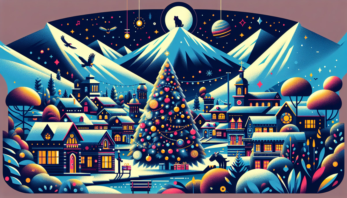 Navidad 1927 en Ecuador